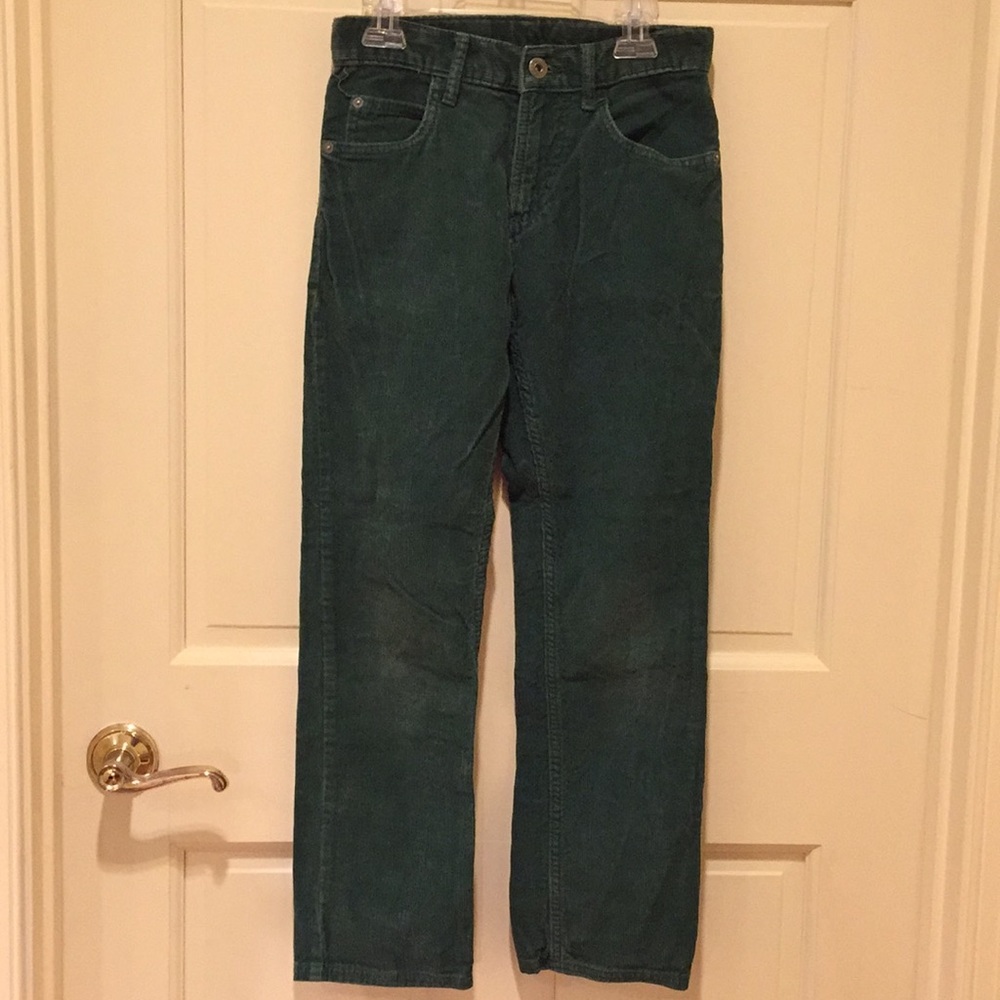Gap Kids Green Cord Pants
